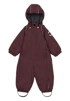 Mikk-Line baby snowsuit Solid - Huckleberry